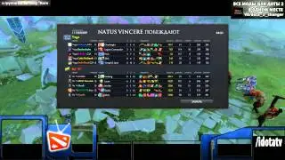 СТРИМ Starladder 11  Na'vi vs Vega Squadron, русские комментаторы, 25 12 2014