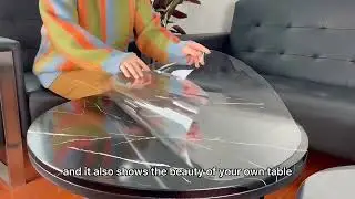 PVC Round Table Cloth