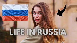 Life in Russia: Between the bitter cold and strange customs! ❄️🇷🇺