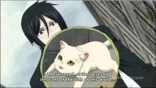 Kuroshitsuji | Black Butler Moment - Kitten Weakness