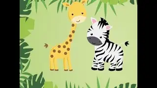 Jungle Video Birthday Invitation