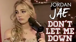 The Chainsmokers - Don't Let Me Down ft. Daya (Cover by Jordan JAE)