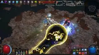 Winter orb & Storm brand  Assasin  Shaper  POE 3.5