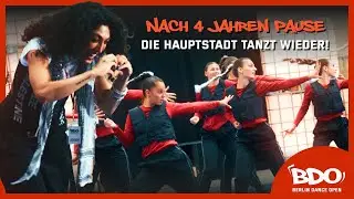 Warum Berlins neue Streetdance Meisterschaft ALLES ver&auml;ndert | BDO Doku | Berlin Dance Open