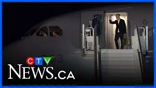 PM Carney arrives in Europe to boost trade, security ties amidst Canada-U.S. trade uncertainty