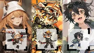 [Arknights] Ceobe, Waai Fu, Jackie Skin