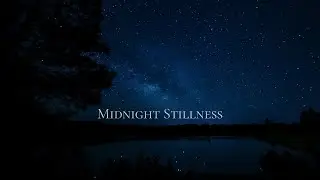 5 Hours 40 Minutes Deep Dark Ambient Music for Sleep | Midnight Stillness, No Ads
