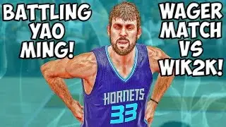 NBA 2K15 MyTeam Gameplay - Wager Match Bud22089 vs WIK2K! CRAZY TEAM! FULL GAME FRIDAY!