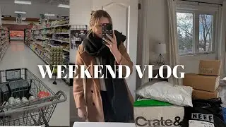 FEW DAYS VLOG: IKEA haul, spending time alone, day trip to the US & more