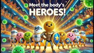 Meet the Body&rsquo;s Heroes! 🛡️🦠 | Kids Story About Germs & the Immune System