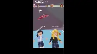 Роблокс Happy Runner: Играю на перегонки с Викой, пытаюсь выбить новую тропу