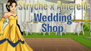 AQW Stryche x Amerelle Wedding Shop (RARE Rarity)