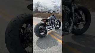 2021 Indian Scout Bobber custom 240 kit