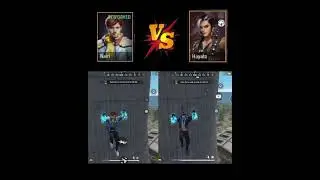 Nairi Vs Hayato // FREE FIRE CHARACTER ABILITY TEST 🥵// HOW IS BEST🤔#shortfeed #shortvideo #shorts