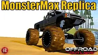 Offroad Outlaws: If MONSTERMAX Was an OBS CHEVY! (Full Build)