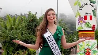 Katte Anderson Caller – Señorita Perú | 54° Reinado Internacional del Café 2026.