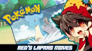 Red's Lapras Moves