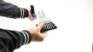 long handle ice scraper snow brush