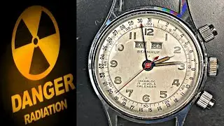 RadioActive Triple Date watch Rescue !