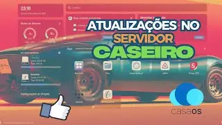 Atualizações no Meu Servidor Caseiro: Novos Recursos e Dicas! Apps CasaOS - EP2