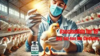 Vaccination for 19-Day-Old Hoa Mo Chickens: Essential Tips for Health Protection
