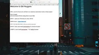 How to install Chrome and Geckodriver using  Brew