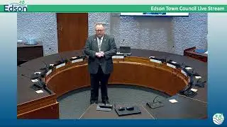 Edson Council Swearing In Ceremony
