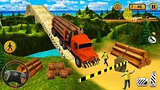 Off Road Truck Cargo Simulator Mountain Driver - Android Gameplay
