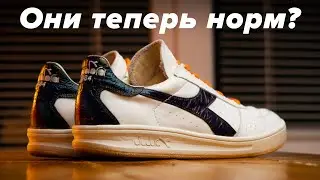 Diadora исправили эти кеды? Обзор-сравнение Diadora B. Elite на пене.