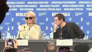 Pamela Anderson talks her role as a mother in ROSEBUSH PRUNING at 76th Berlinale
