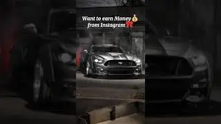 Want to earn Money💰 on Instagram || earn from Instagram 🎀