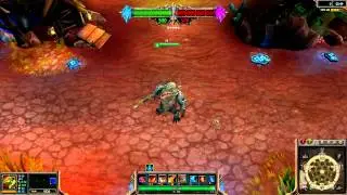 Classic Renekton (2014 Model Update), the Butcher of the Sands - Ability Preview - League of Legends