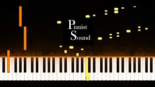 Daddy Yankee - Salgo Pa' la Calle (intro)(with piano sheet) | Synthesia / on piano