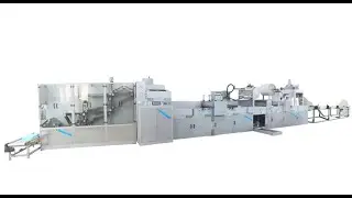 Automatic Disposable Nonwoven Urine & Under Pad & Mattress Machine