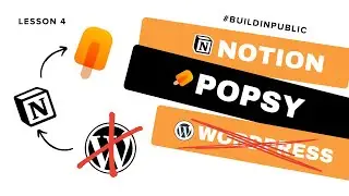 Linking Lead Magnets to Buttons in Popsy #notion