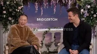Cinderella moments on the set of 'Bridgerton'
