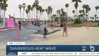 Dangerous heat wave