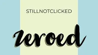 zeroed | from the album ALONE by STILL NOT CLICKED instrumental grand piano ambient music