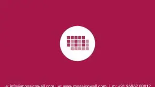 Mosiacowall Acetech | 2019