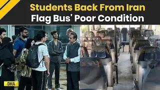Iran Israel War: J-K Students Evacuated Flag Poor Bus Conditions, CM Omar Abdullah Responds