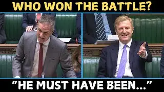 Tory MP Oliver Dowden BRUTALLY ROASTED by Peter Kyle in today's PMQs
