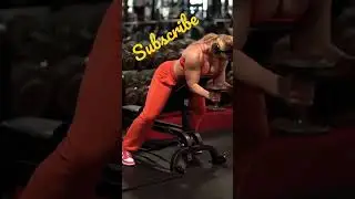 marinda cohan bicep training #shorts #gym #bodybuilder #fitness #booty #tummy #gluteus #legs #deadly