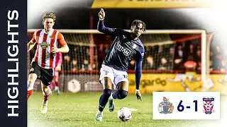 📺 Match Highlights | Altrincham 6-1 York City | 2023-24