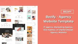 Bezify - Agency Website Template / Bezify - The Ultimate Website Template for Agencies