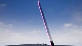 SCI-FI PISTOL SWORD ( WEAPON CONCEPT IN-ENGINE PREVIZ )