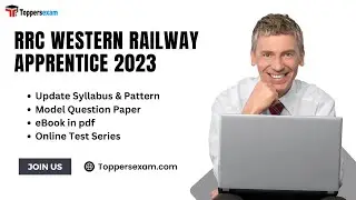 RRC WESTERN RAILWAY APPRENTICE Recruitment 2023, Syllabus, Preparation 2023, Mock Test Free