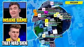 Everyone *SHOCKED* After MrFreshAsian, Lachlan And Benjyfishy DOMINATE $500,000 Pro Am Tournament