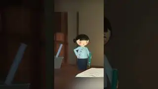 A magic doll that could help owner do homework #shorts #anime