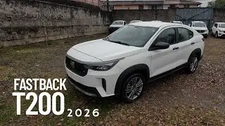 NOVO FIAT FASTBACK T200 | VERS&Atilde;O DE ENTRADA