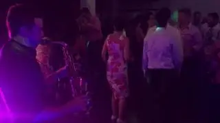 Scotty Sax doing what he does best !!!!